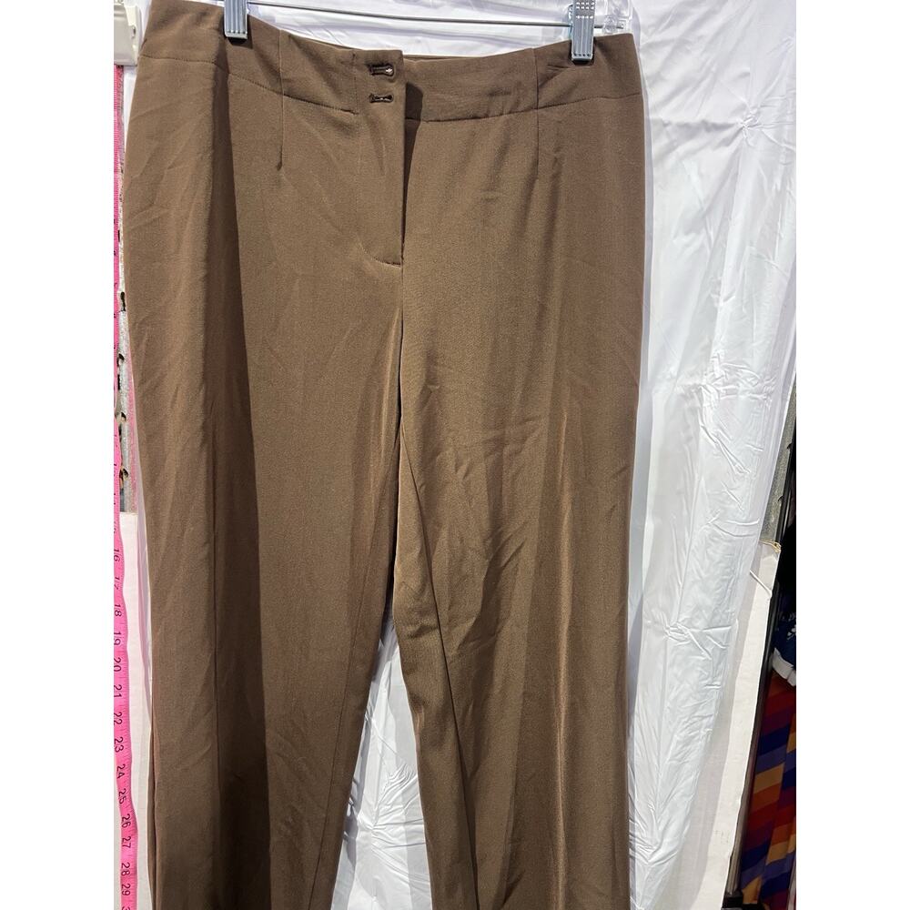 Brown Chicos Additions wide-leg trousers .32" Waist TG2270
